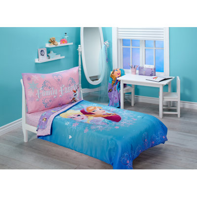 Frozen Reversible Toddler Bedding Set