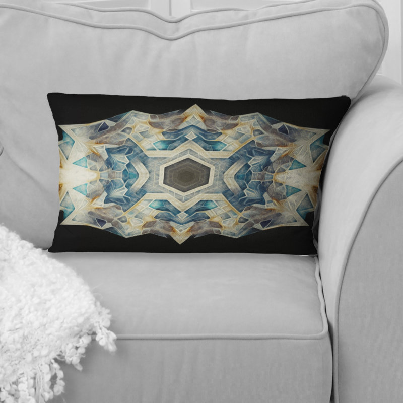 Coussin décoratif géométrique Sacred