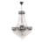 Dishaan 9 - Light Empire Chandelier