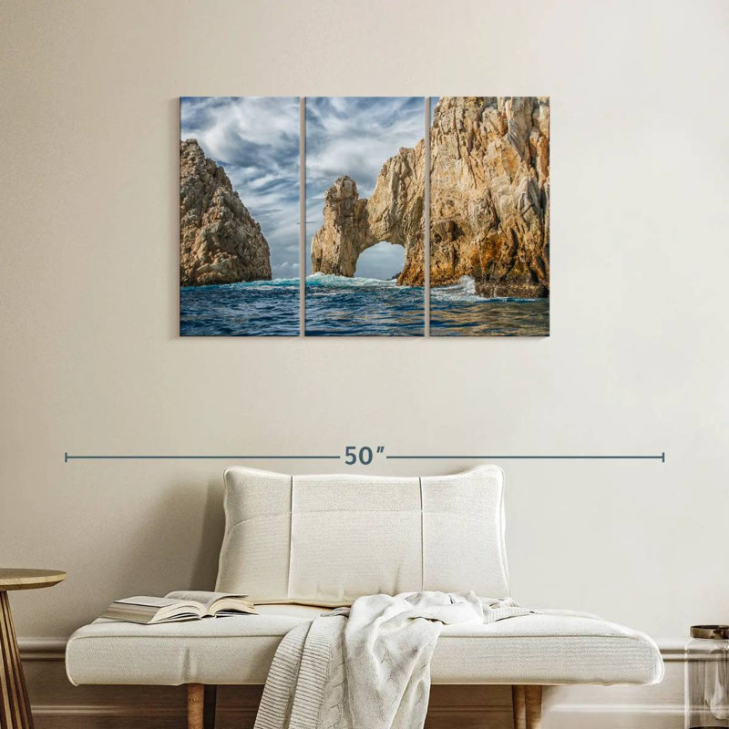 Gillard Cabo San Lucas Arch, H 24 po x l 38 po