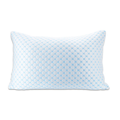 Pill100-12 Memory Foam Firm Cooling Pillow