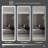 Taz Frameless Lighted Full Length Mirror,Wall Mounted Mirror with Light for Bedroom,explosion-proof glass