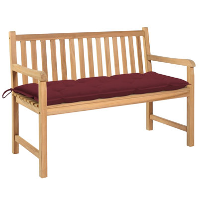 Banc de jardin en teck
