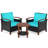 Acacia 2 - Person Patio Conversation Set with Cushions-114420307