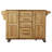 Aadham 52.5 " W Kitchen Cart
