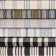 Gradation Ticking Handwoven Cotton Rug