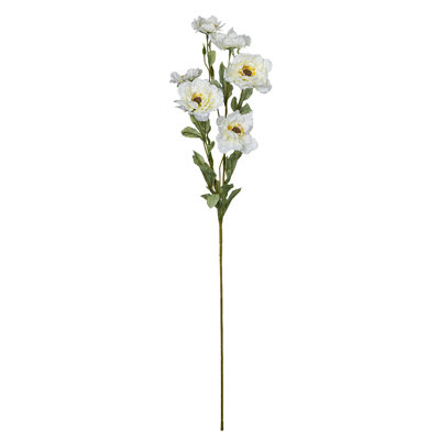 Audet Silk Decorative Artificial Penony Faux Flowers