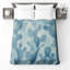 Couvre-lit matelassé bleu Cactus Illustration -126175373