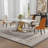 19.67'' H Faux Leather Upholstered Side Chair