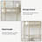 Retro Solid  Wood Entryway Cabinet-106715149
