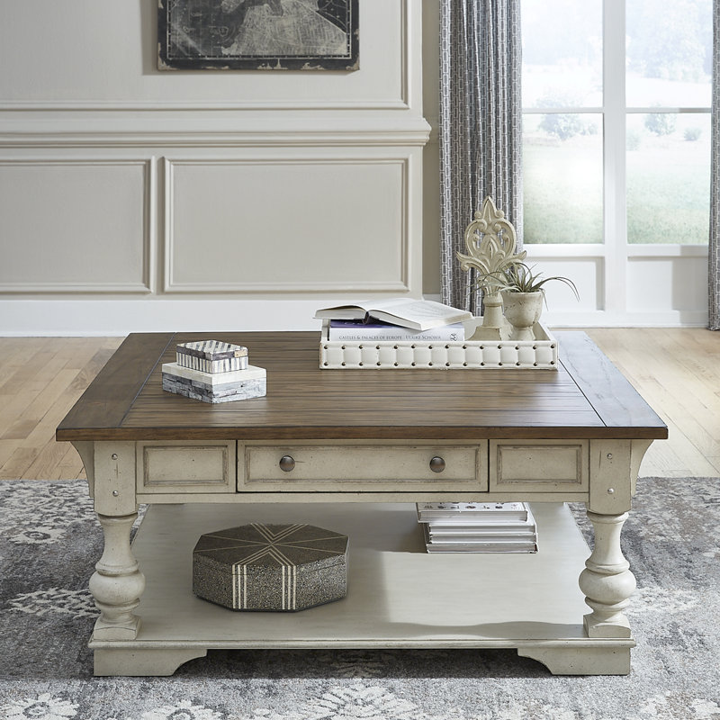  Hexham Square Cocktail Table w/ 1 Drawer