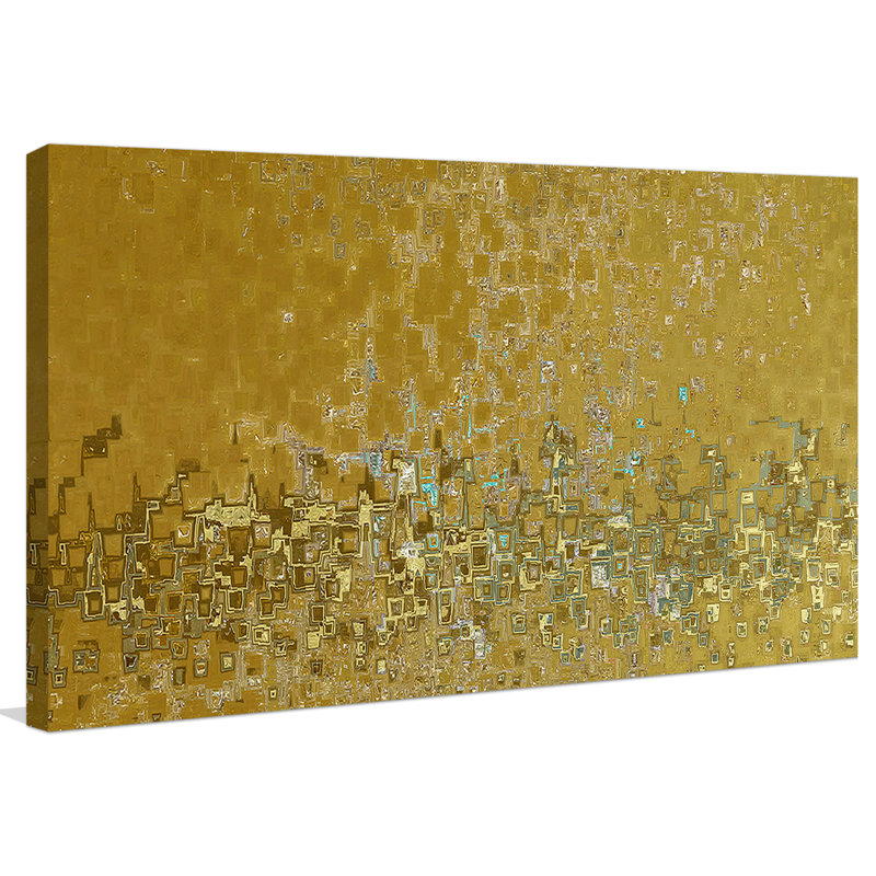 «Treasure», impression, H 36 po x l 60 po x P 1,5 po, Toile tendue