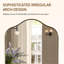 Miroir de salle de bain Aremi Cadre en acier inoxydable-1506690059-1519462312