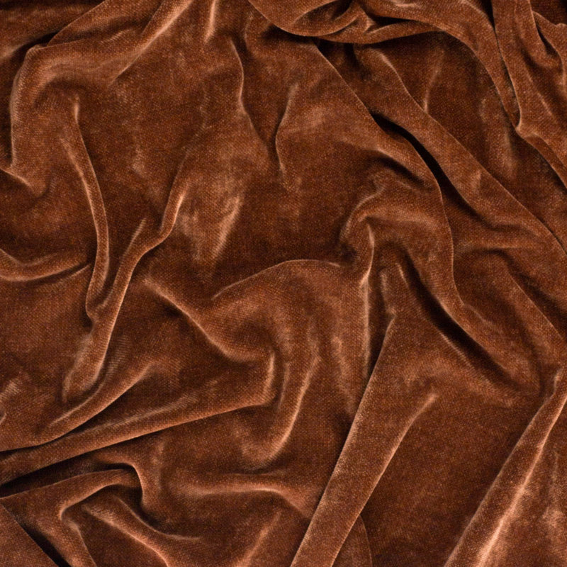 Heavy Chenille Yard Throw, Dark Brown, 200cm x 150cm