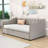 Velvet Daybed with Trundle-1012399180