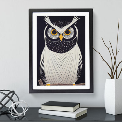 The Unusual Owl - Framed Print
