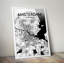 Amsterdam City Map - No Frame Print-731372238