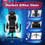 ECOTOUGE Fauteuil inclinable, ergonomique et pivotant réglable-745737691