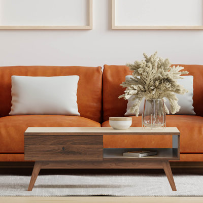 Table basse avec rangement Tahoe