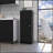 Miami Single Door Pantry, Four Shelves