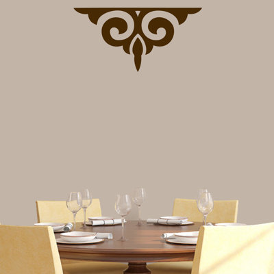Holloway Abstract Non-Wall Damaging Wall Decal