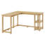 Bureau en coin Peytin avec tablettes-69121970