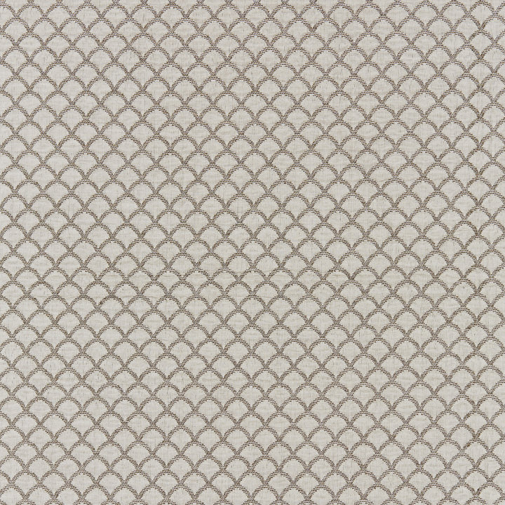 Tissu tissé festonné de luxe moderne, Lin