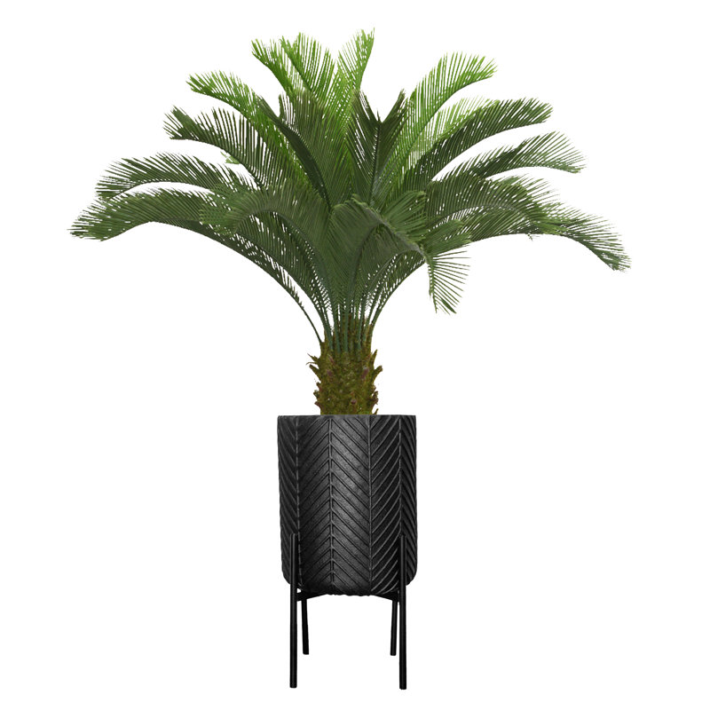 Faux palmier 63,5 po en pot