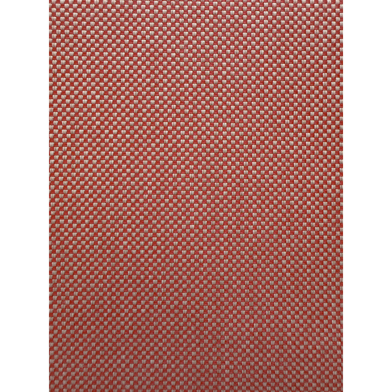 Red Horizon Weave Indoor Outdoor Table Runner 14x72