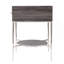 Table de chevet Waltenson avec rangement