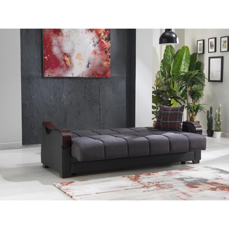 Selry 3 Seat Sleeper Armoni Brown, Anthracite Gray