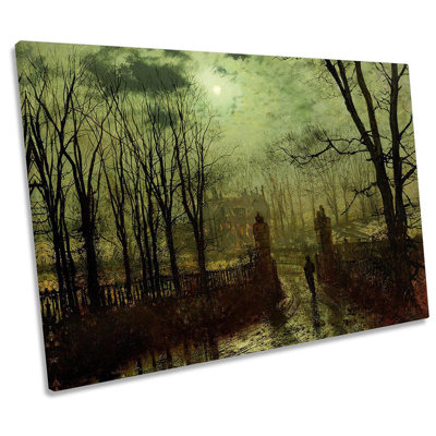Wrapped Canvas Print