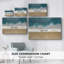 Imprimé Birdseye Shoreline II - galerie enveloppée de cavas-2124605642