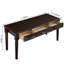 Bureau d'écriture Caros, brun foncé
