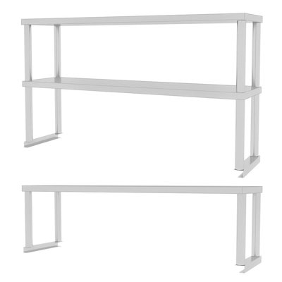 150 cm W with Stainless Steel Top