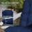Adirondack Chair Cushions Set of 2, Tufted Lawn Chair Cushions-1587142416