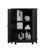 Bathroom Cabinet Triangle Corner Storage Cabinet With Adjustable Shelf Modern Style MDF Board-1855702218