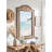 Raffia Accent Mirror-814157923