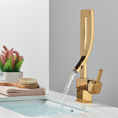 Single-handle Bathroom Faucet