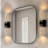 Stainless Steel LED Armed Sconce-101753447