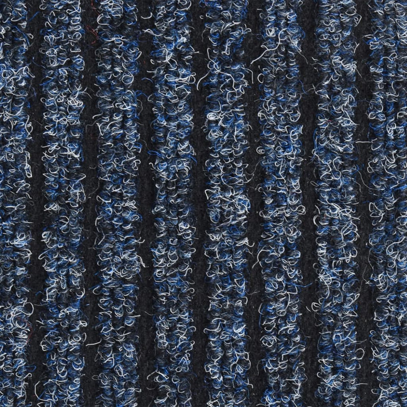 Gracianna Doormat, Blue, 80cm W x 120cm L