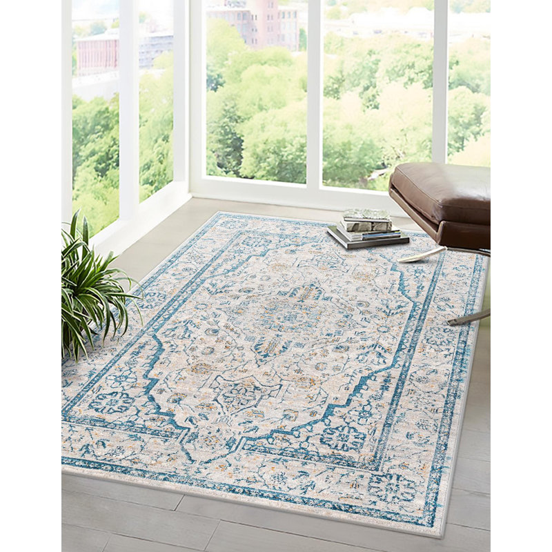 Gause Oriental Indoor Rug, Rectangle 9' x 12'