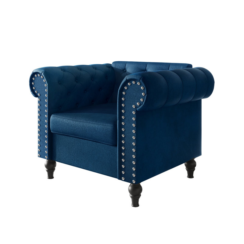 Fauteuil Harwich, Bleu