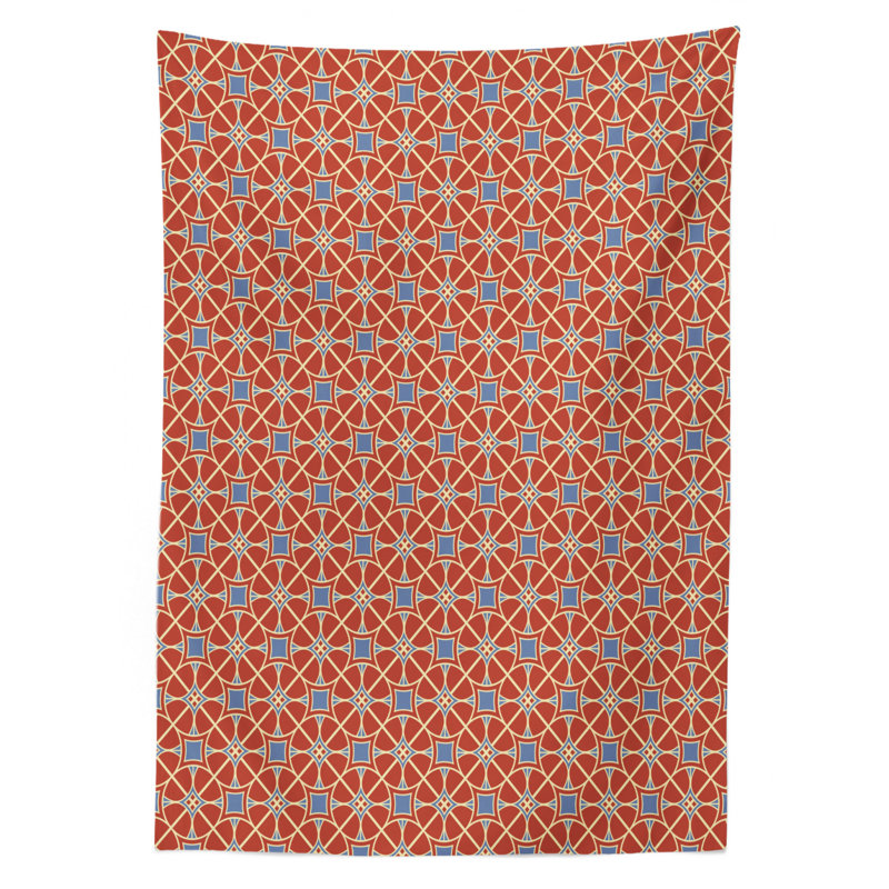 Asian Tablecloth, 84" x 60"
