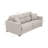 Björgúlfur 81" Italian Stain and Abrasion Resistant Performance Fabric Queen Pull Out Sleeper Sofa Bed-554384908