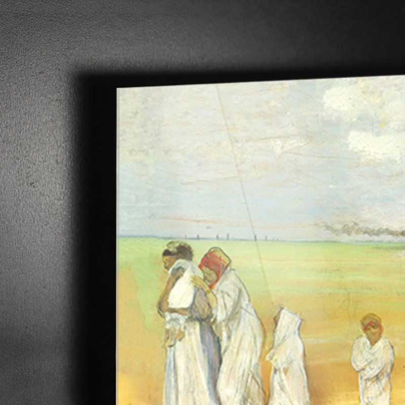 Spiaggia by Edgar Degas - Rectangle Print, 100cm H x 70cm W