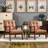 Salma 25" W Tufted Accent Chair with Solid Wood Legs-111045824-124296875