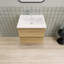 Meuble-lavabo flottant moderne simple Alcester Ivy Bronx-821752255