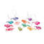 1.2'' Handmade Animals Holiday Shaped Ornament