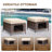 Wicker Sofa Seating Group With Cushions-456584085